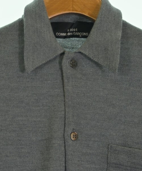 tricot COMME des GARCONS（トリココムデギャルソン）カーディガン グレー サイズ:-(L位) レディース/2200631878094