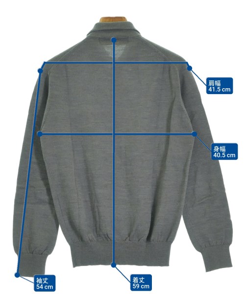 tricot COMME des GARCONS（トリココムデギャルソン）カーディガン グレー サイズ:-(L位) レディース/2200631878094