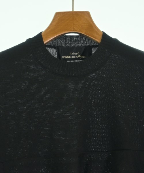 tricot COMME des GARCONS（トリココムデギャルソン）ニット・セーター 黒 サイズ:-(M位) レディース/2200631878100