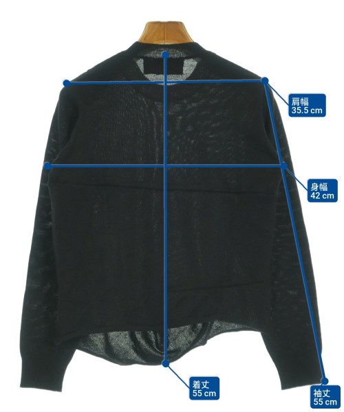 tricot COMME des GARCONS（トリココムデギャルソン）ニット・セーター 黒 サイズ:-(M位) レディース/2200631878100