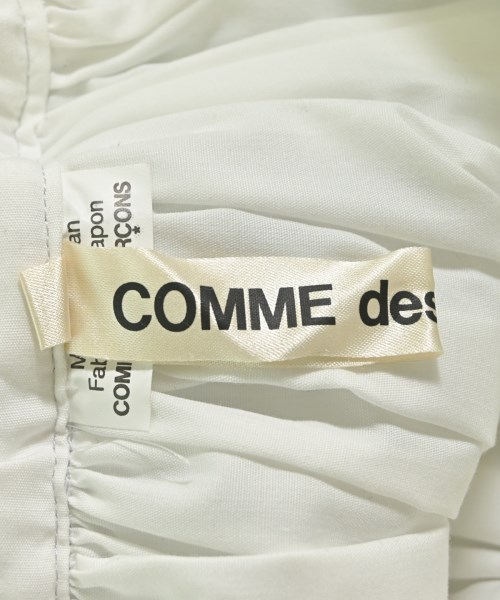 COMME des GARCONS（コムデギャルソン）ひざ丈スカート 白 サイズ:XS レディース/2200632308019