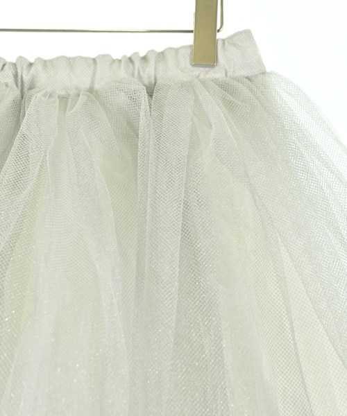 COMME des GARCONS（コムデギャルソン）ひざ丈スカート 白 サイズ:XS レディース/2200632308019