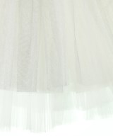 COMME des GARCONS（コムデギャルソン）ひざ丈スカート 白 サイズ:XS レディース/2200632308019