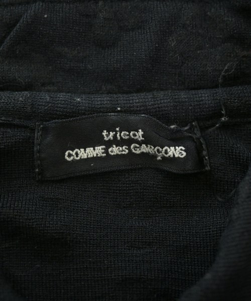 tricot COMME des GARCONS（トリココムデギャルソン）カーディガン 黒 サイズ:-(M位) レディース/2200608310039