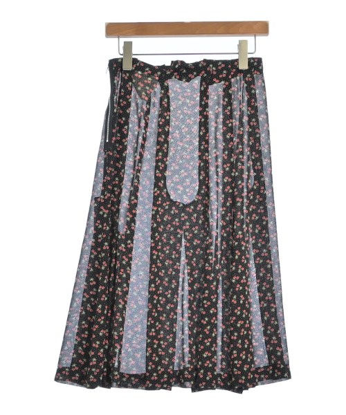 tricot COMME des GARCONS（トリココムデギャルソン）ロング・マキシ丈スカート 黒 サイズ:M レディース/2200616849101