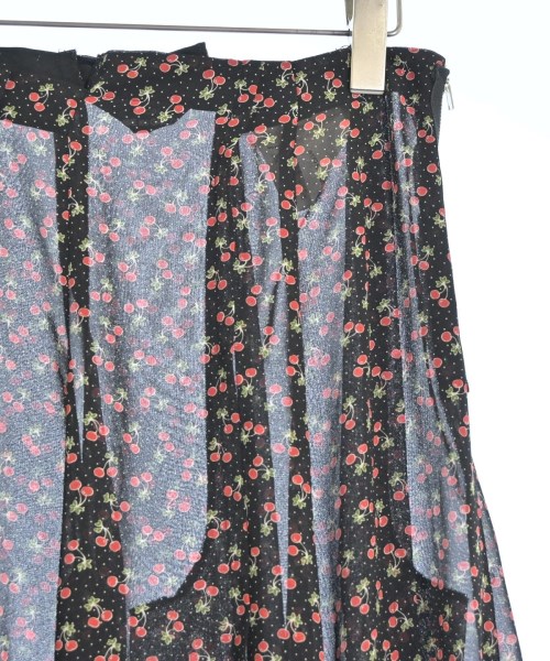 tricot COMME des GARCONS（トリココムデギャルソン）ロング・マキシ丈スカート 黒 サイズ:M レディース/2200616849101