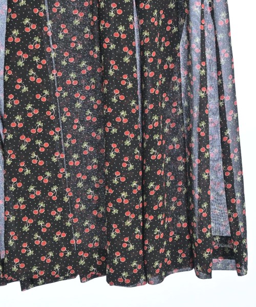 tricot COMME des GARCONS（トリココムデギャルソン）ロング・マキシ丈スカート 黒 サイズ:M レディース/2200616849101