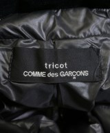 tricot COMME des GARCONS（トリココムデギャルソン）ダウンジャケット/ダウンベスト 黒 サイズ:F レディース/2200632898312