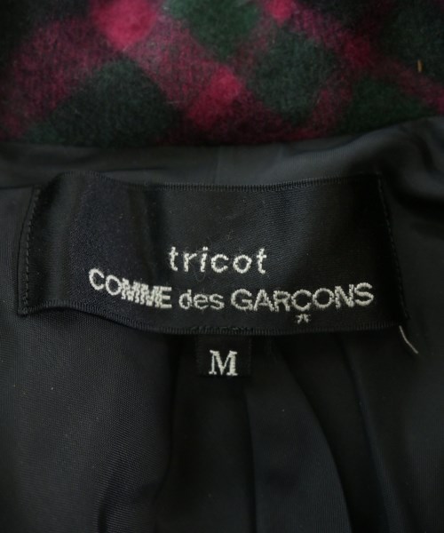 tricot COMME des GARCONS（トリココムデギャルソン）ダウンジャケット/ダウンベスト ピンク サイズ:M レディース/2200632898329