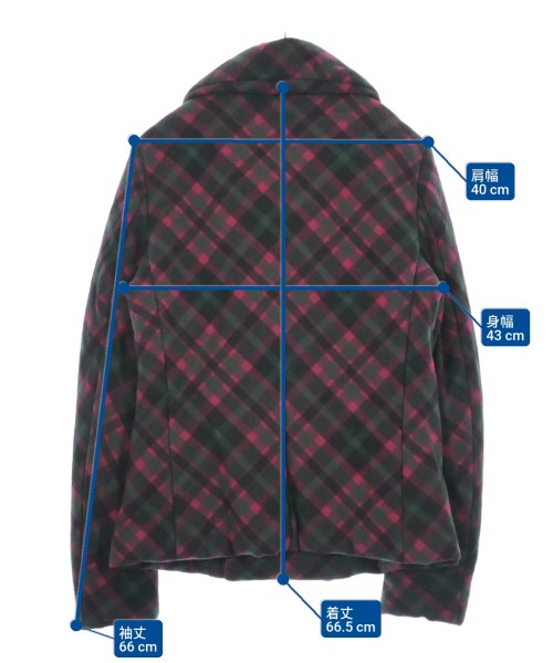 tricot COMME des GARCONS（トリココムデギャルソン）ダウンジャケット/ダウンベスト ピンク サイズ:M レディース/2200632898329