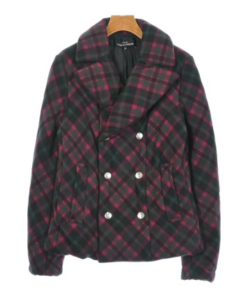 トリココムデギャルソン ダウンベスト グレー トリココムデギャルソン ダウンベスト グレー トリココムデギャルソン