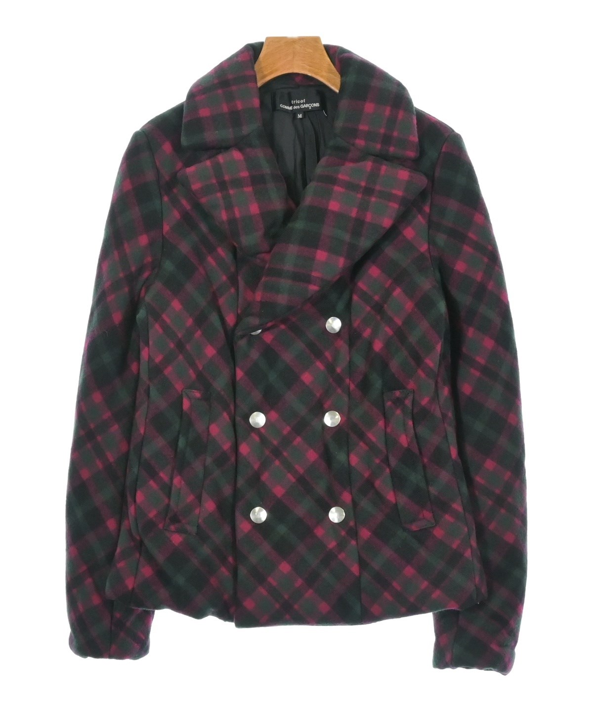 tricot COMME des GARCONS ダウンベスト　ジレ　チュール tricot COMME des GARCONS（トリココムデギャルソン）ダウンジャケット