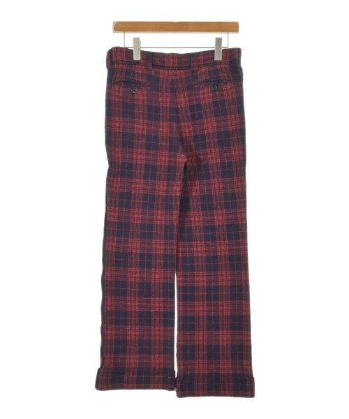 tricot COMME des GARCONS（トリココムデギャルソン）クロップドパンツ 赤 サイズ:S レディース/2200632898411