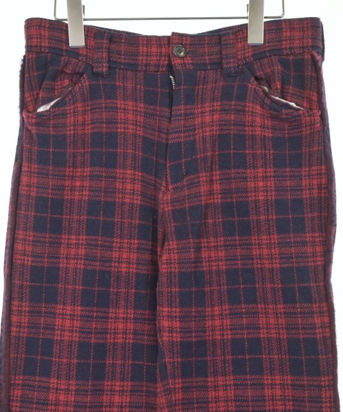 tricot COMME des GARCONS（トリココムデギャルソン）クロップドパンツ 赤 サイズ:S レディース/2200632898411