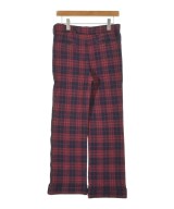 tricot COMME des GARCONS（トリココムデギャルソン）クロップドパンツ 赤 サイズ:S レディース/2200632898411