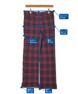 tricot COMME des GARCONS（トリココムデギャルソン）クロップドパンツ 赤 サイズ:S レディース/2200632898411