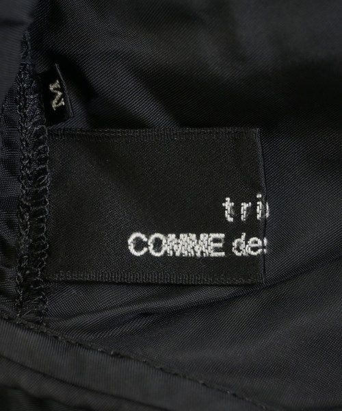 tricot COMME des GARCONS（トリココムデギャルソン）ベスト 黒 サイズ:M レディース/2200632898701