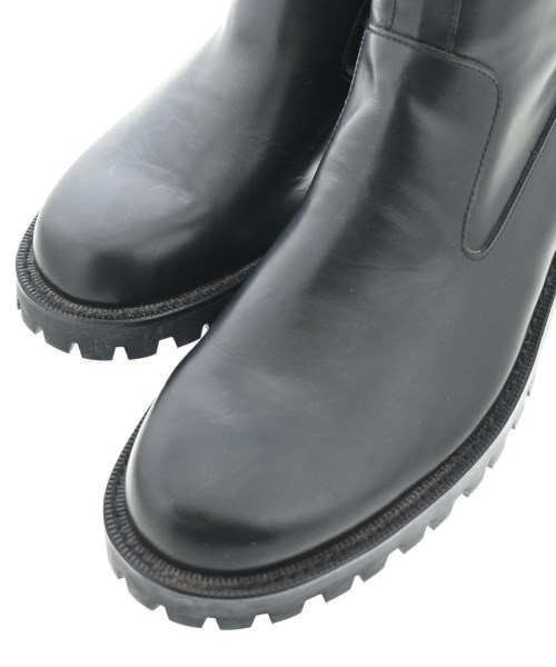 tricot COMME des GARCONS（トリココムデギャルソン）ブーツ 黒 サイズ