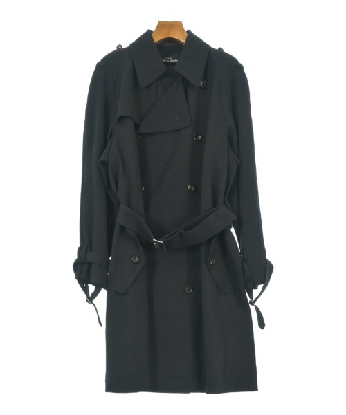 tricot COMME des GARCONS（トリココムデギャルソン）トレンチコート 紺 サイズ:F レディース/2200624988977