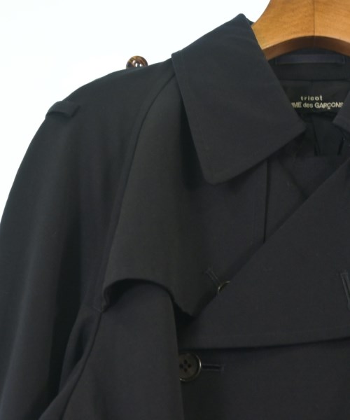 tricot COMME des GARCONS（トリココムデギャルソン）トレンチコート 紺 サイズ:F レディース/2200624988977