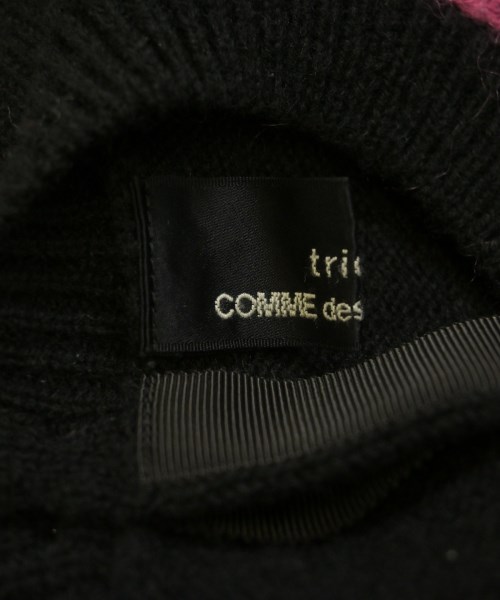 tricot COMME des GARCONS（トリココムデギャルソン）ニット・セーター 黒 サイズ:-(L位) レディース/2200619911010