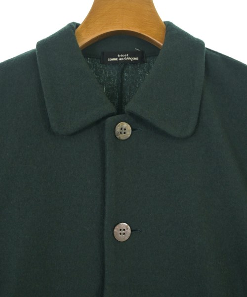 tricot COMME des GARCONS（トリココムデギャルソン）カジュアルジャケット 緑 サイズ:F レディース/2200634245015