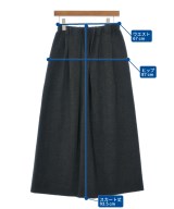 tricot COMME des GARCONS（トリココムデギャルソン）ロング・マキシ丈スカート グレー サイズ:-(S位) レディース/2200634426032