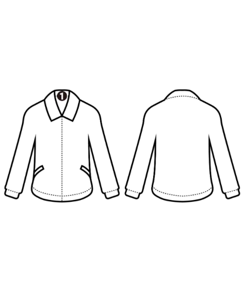 tricot COMME des GARCONS（トリココムデギャルソン）ブルゾン カーキ サイズ:M レディース/2200609595015