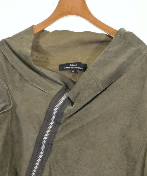 tricot COMME des GARCONS（トリココムデギャルソン）ブルゾン カーキ サイズ:M レディース/2200609595015
