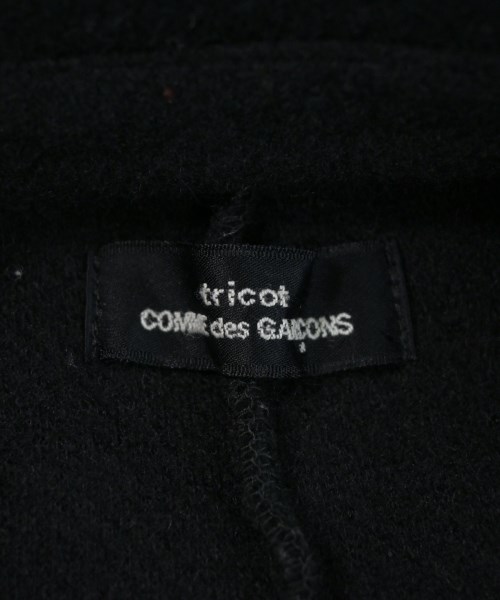 tricot COMME des GARCONS（トリココムデギャルソン）その他 黒 サイズ:-(L位) レディース/2200609768020