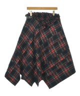 tricot COMME des GARCONS（トリココムデギャルソン）ロング・マキシ丈スカート 赤 サイズ:M レディース/2200610144011