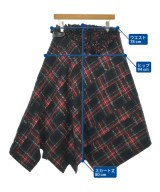 tricot COMME des GARCONS（トリココムデギャルソン）ロング・マキシ丈スカート 赤 サイズ:M レディース/2200610144011