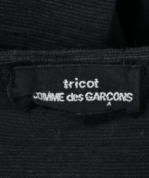 tricot COMME des GARCONS（トリココムデギャルソン）カーディガン 黒 サイズ:F レディース/2200610206023