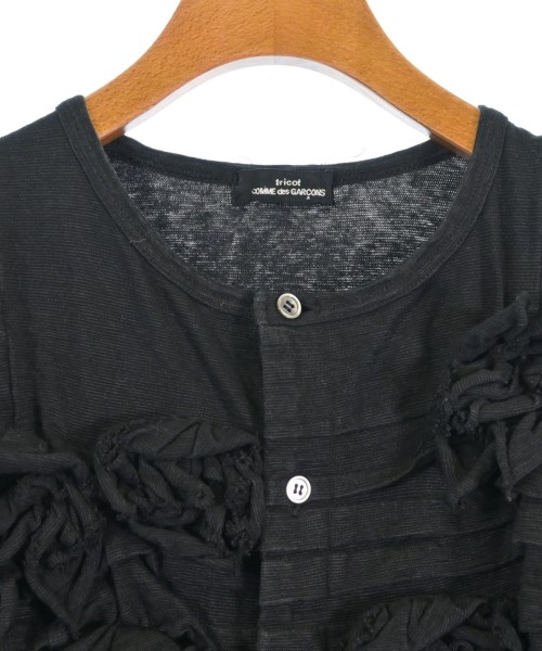 tricot COMME des GARCONS（トリココムデギャルソン）カーディガン 黒 サイズ:F レディース/2200610206023