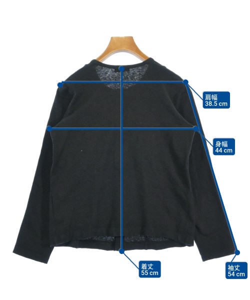 tricot COMME des GARCONS（トリココムデギャルソン）カーディガン 黒 サイズ:F レディース/2200610206023