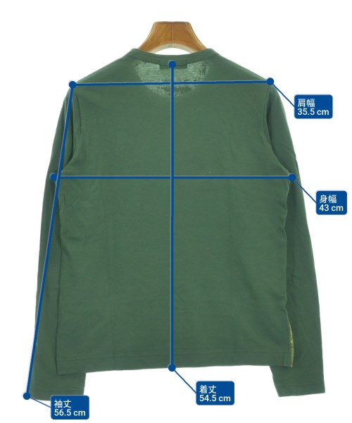 tricot COMME des GARCONS（トリココムデギャルソン）Tシャツ・カットソー 緑 サイズ:S レディース/2200610022289