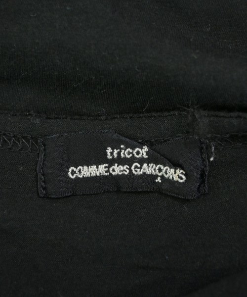 tricot COMME des GARCONS（トリココムデギャルソン）Tシャツ・カットソー 黒 サイズ:-(S位) レディース/2200610803109
