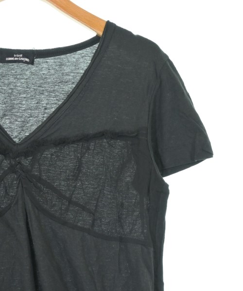 tricot COMME des GARCONS（トリココムデギャルソン）Tシャツ・カットソー 黒 サイズ:-(S位) レディース/2200610803109