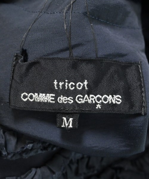 tricot COMME des GARCONS（トリココムデギャルソン）ワンピース 紺 サイズ:M レディース/2200611240026