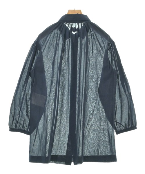 tricot COMME des GARCONS（トリココムデギャルソン）カジュアルシャツ 紺 サイズ:S レディース/2200611240040