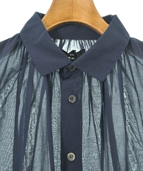 tricot COMME des GARCONS（トリココムデギャルソン）カジュアルシャツ 紺 サイズ:S レディース/2200611240040