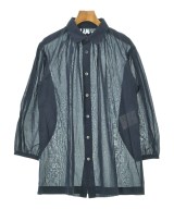tricot COMME des GARCONS（トリココムデギャルソン）カジュアルシャツ 紺 サイズ:S レディース/2200611240040