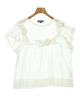 tricot COMME des GARCONS（トリココムデギャルソン）Tシャツ・カットソー 白 サイズ:S レディース/2200611240064