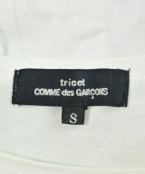 tricot COMME des GARCONS（トリココムデギャルソン）Tシャツ・カットソー 白 サイズ:S レディース/2200611240064