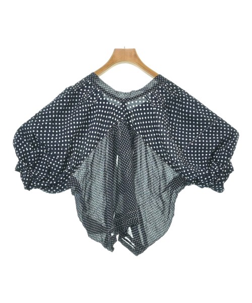 tricot COMME des GARCONS（トリココムデギャルソン）ブラウス 紺 サイズ:S レディース/2200611240071