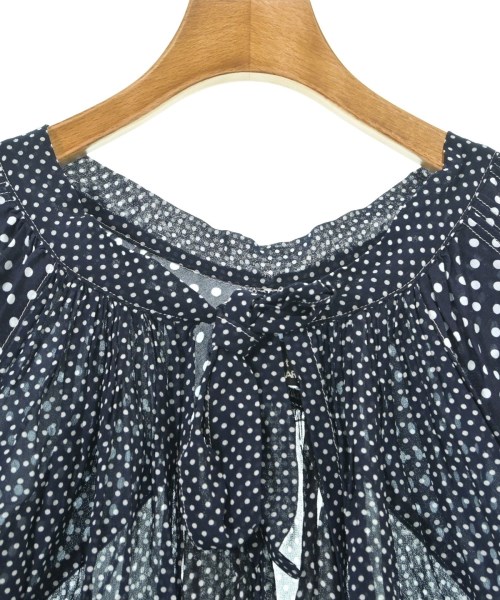 tricot COMME des GARCONS（トリココムデギャルソン）ブラウス 紺 サイズ:S レディース/2200611240071