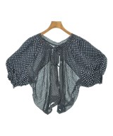 tricot COMME des GARCONS（トリココムデギャルソン）ブラウス 紺 サイズ:S レディース/2200611240071