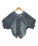 tricot COMME des GARCONS（トリココムデギャルソン）ブラウス 紺 サイズ:S レディース/2200611240071