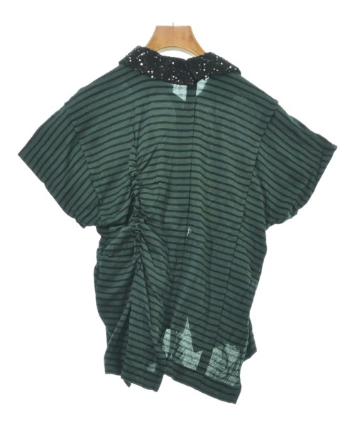 tricot COMME des GARCONS（トリココムデギャルソン）ポロシャツ 緑 サイズ:S レディース/2200611240088
