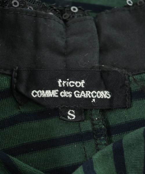 tricot COMME des GARCONS（トリココムデギャルソン）ポロシャツ 緑 サイズ:S レディース/2200611240088